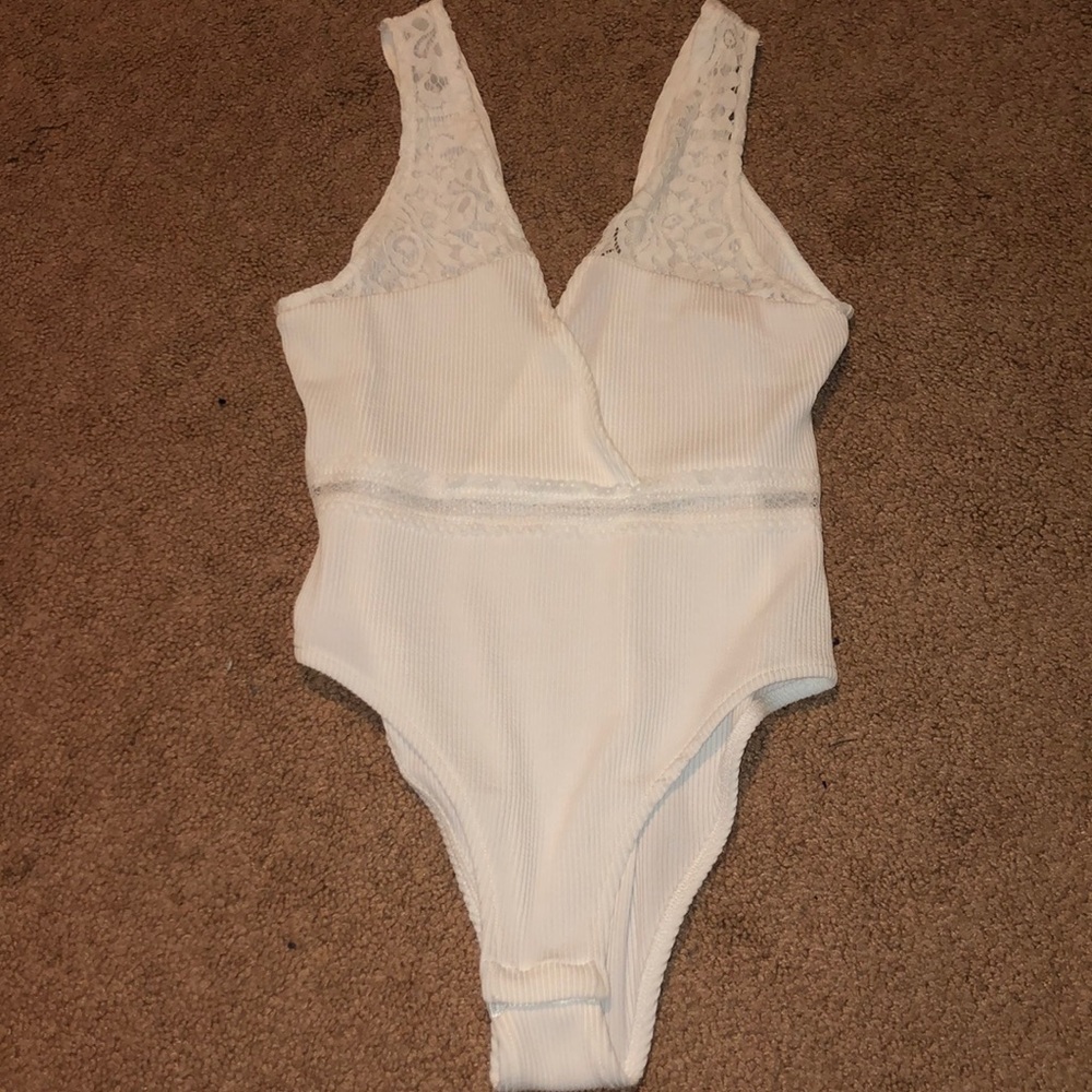 NEW TOPSHOP BODYSUIT NEVER WORN